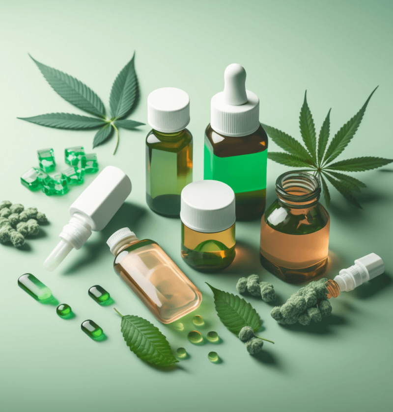 Les différents types et formes de CBD